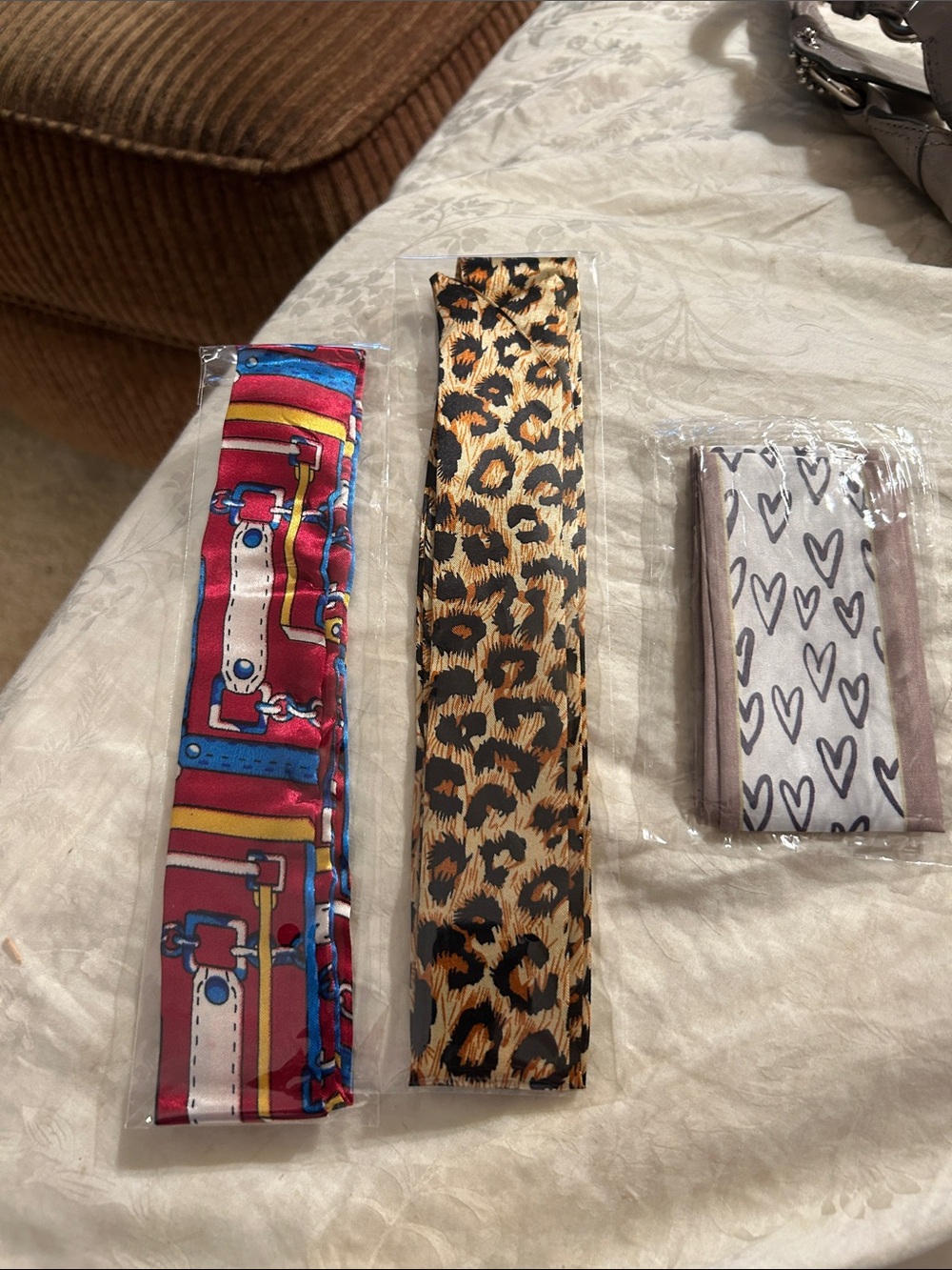 Three purse twillys